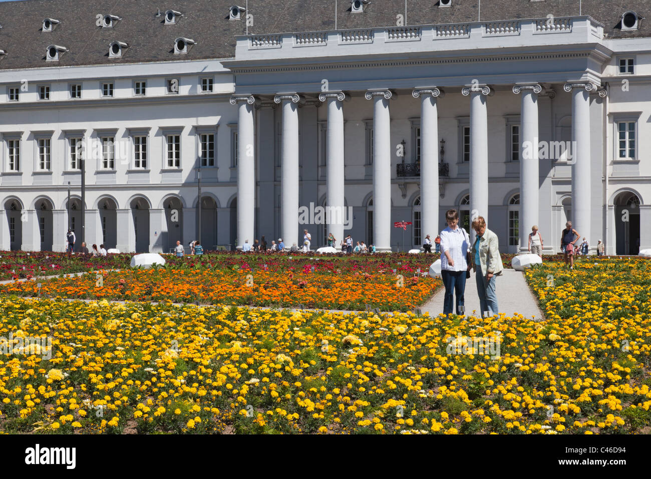 The BUGA 2011 flower show (Bundesgartenschau), one of the largest