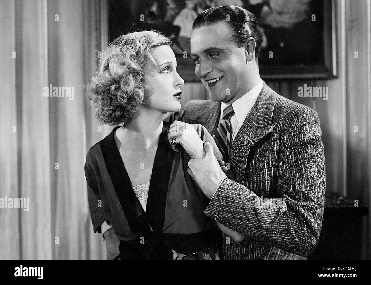 Camilla Horn and Willy Fritsch in 'The Cheeky Devil',  1932 Stock Photo