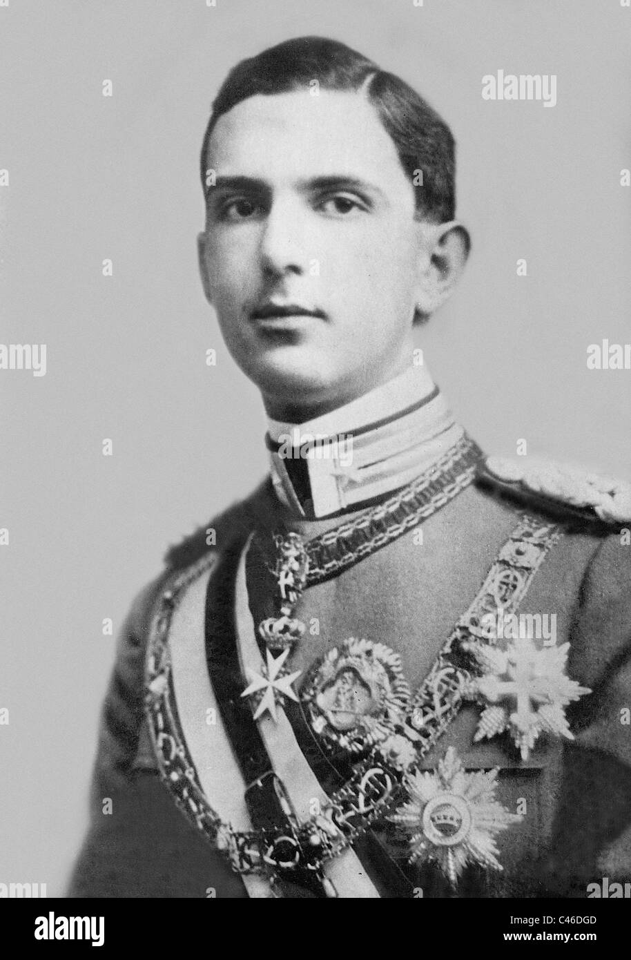 Crown Prince Umberto of Italy, 1925 Stock Photo