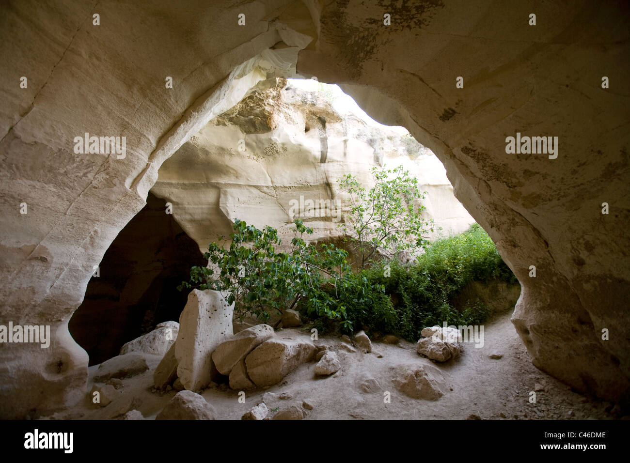 Photograph of the caves of Luzit Stock Photo Alamy