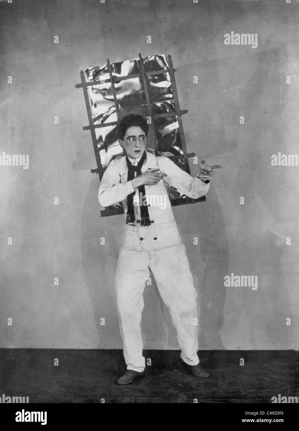 Jean Cocteau in 'Orphee', 1926/27 Stock Photo