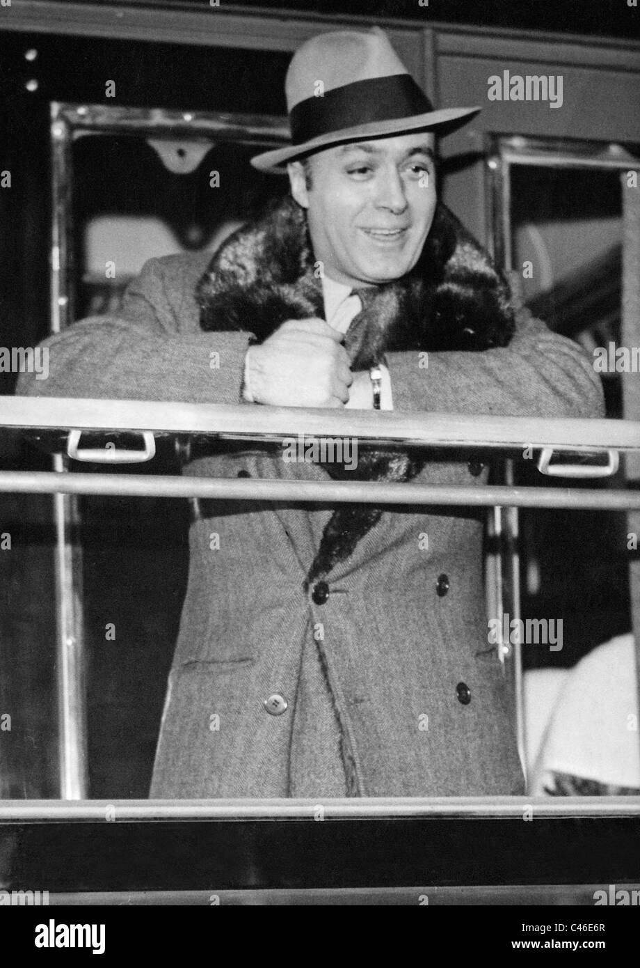 Charles Boyer, 1937 Stock Photo