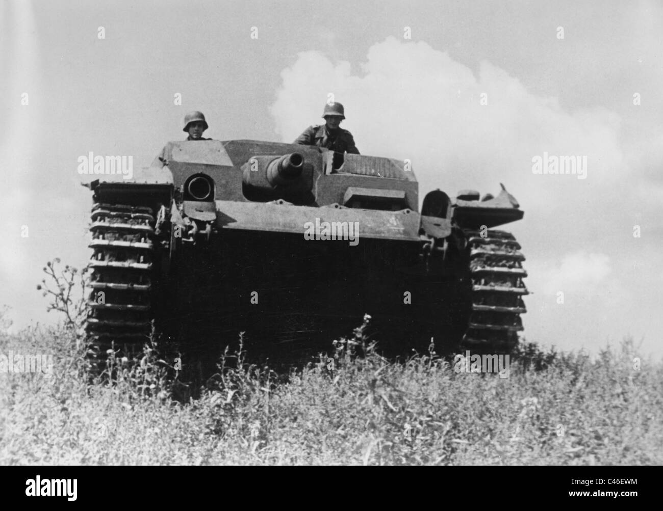 Second World War: German Assault Guns Stock Photo - Alamy