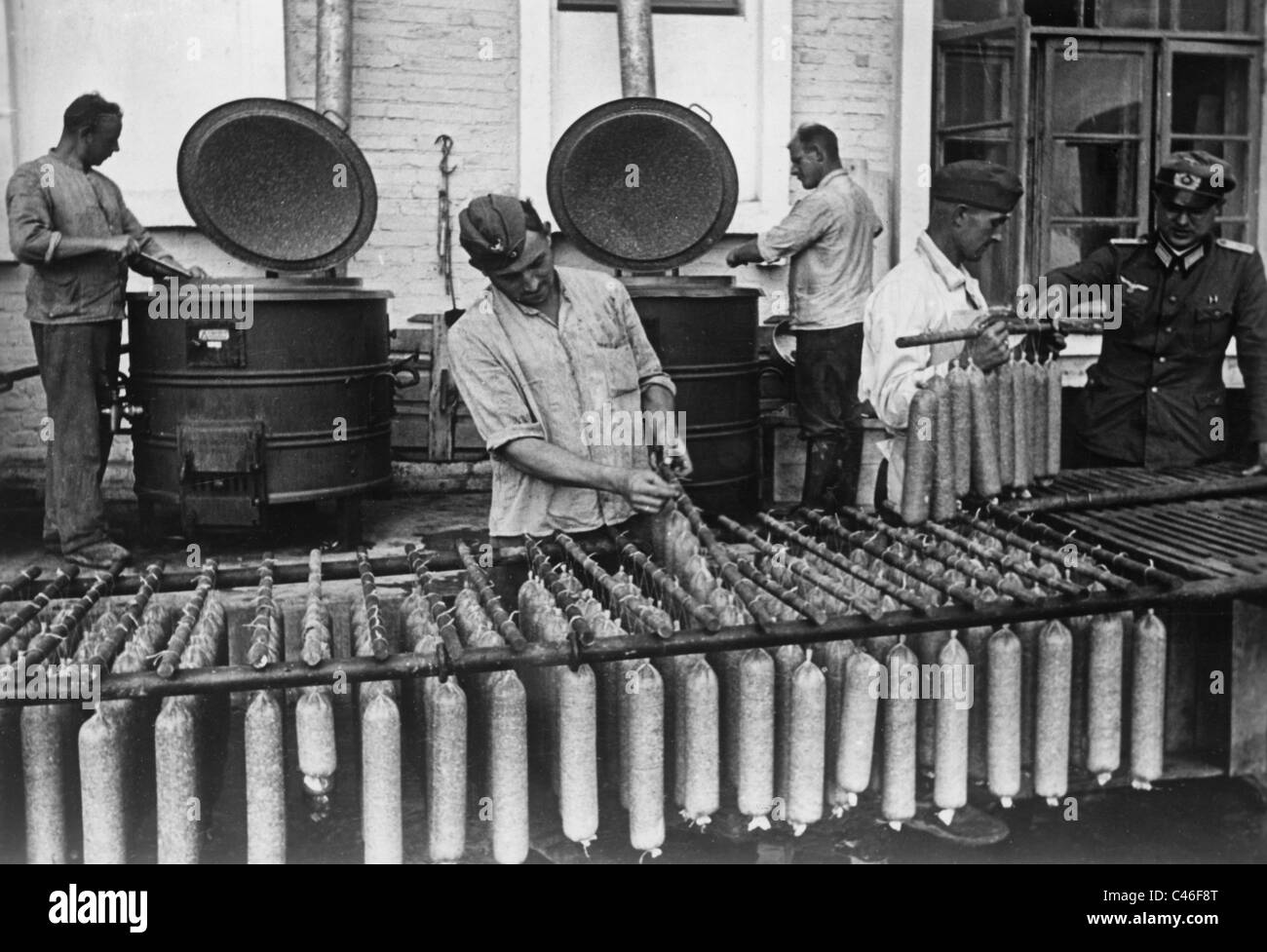 Second World War Field Rations At German Wehrmacht Stock Photo Alamy