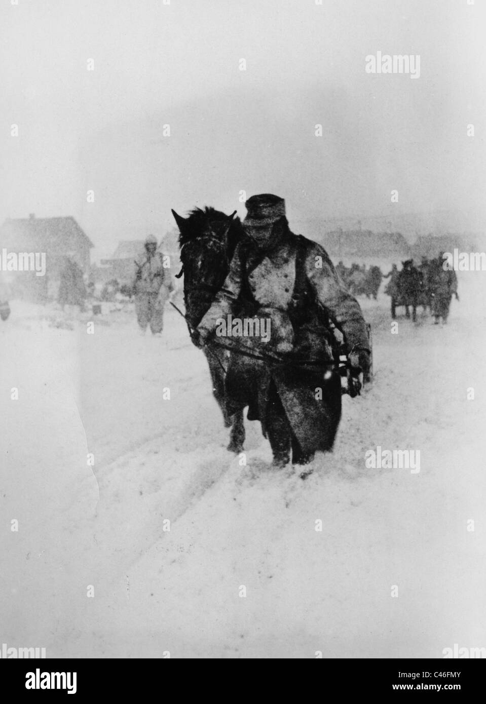 Arctic warfare eastern front hi-res stock photography and images - Alamy
