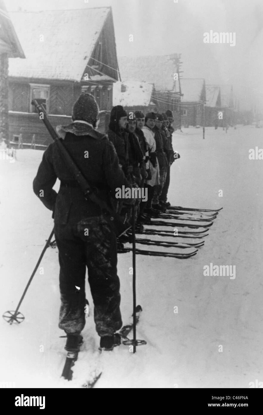 Arctic warfare eastern front hi-res stock photography and images - Alamy