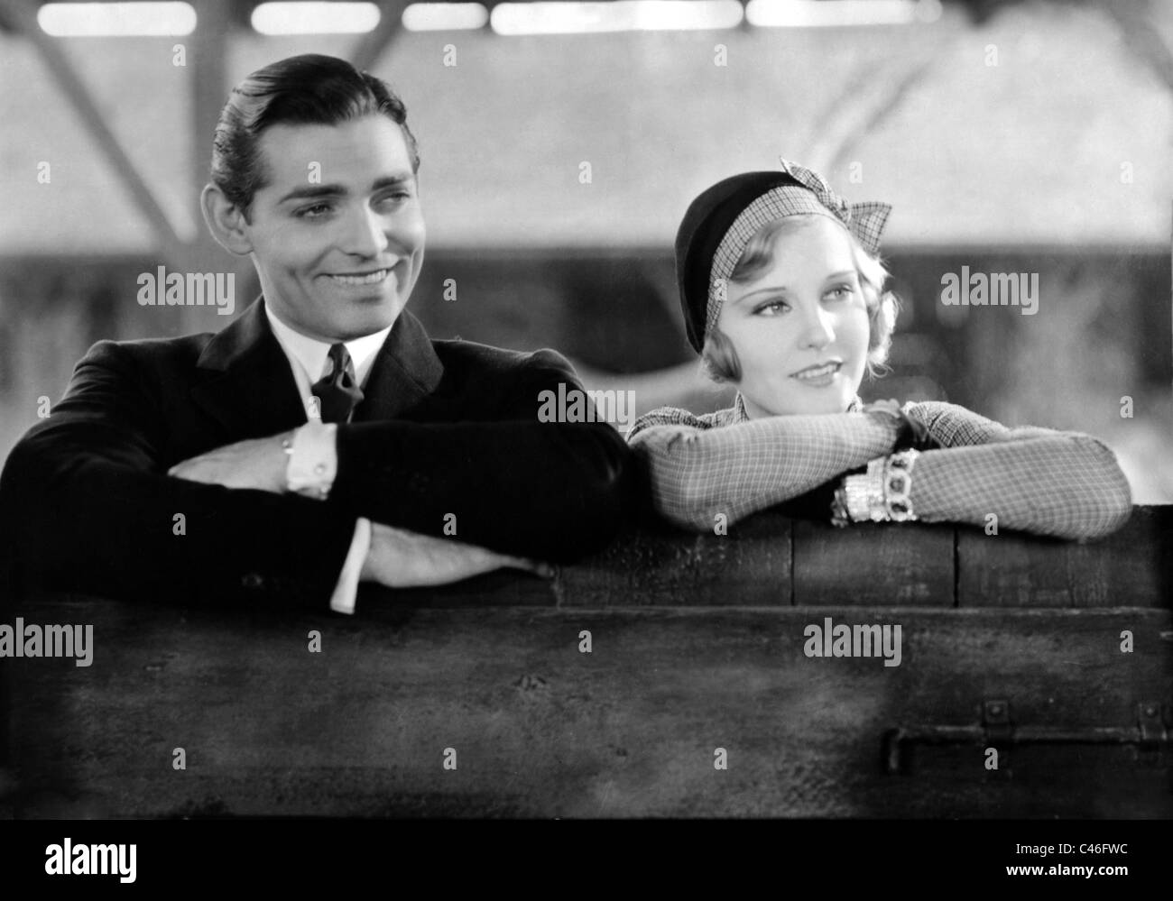 Clark Gable Stock Photo