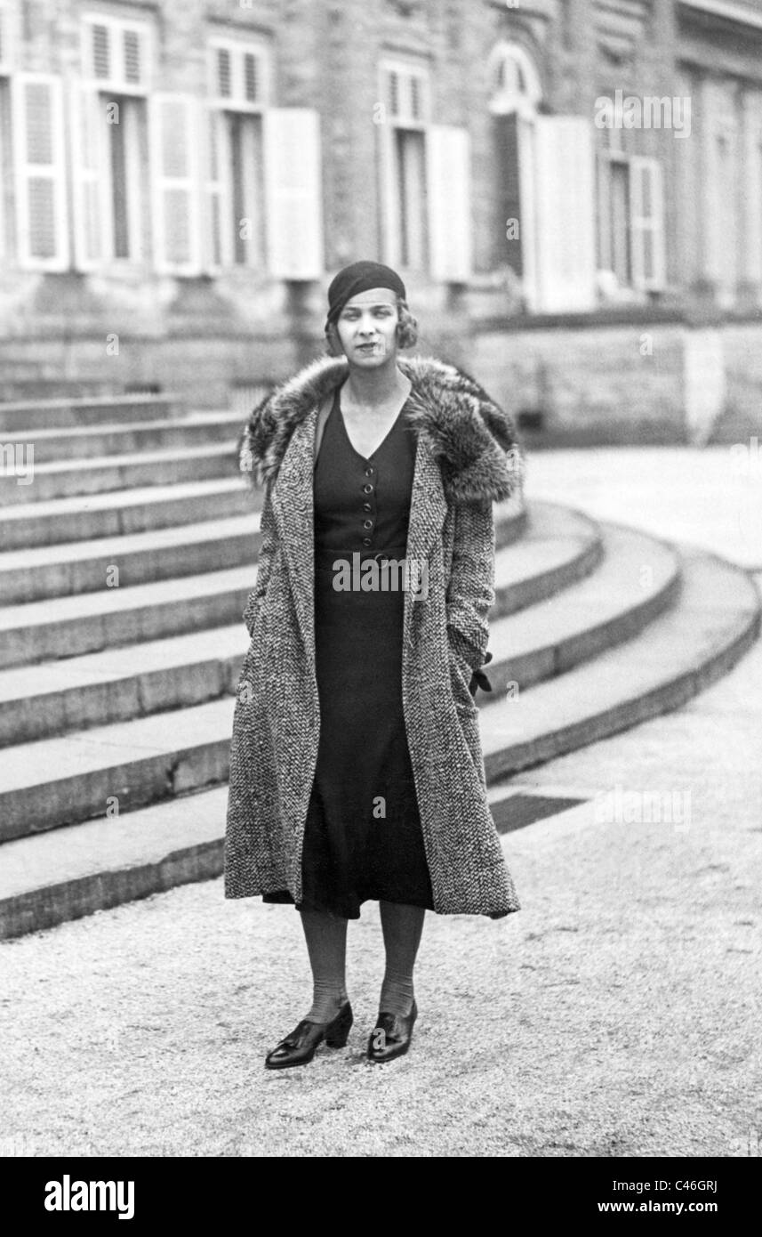 Marie-José, von Belgien, 1932 Stock Photo