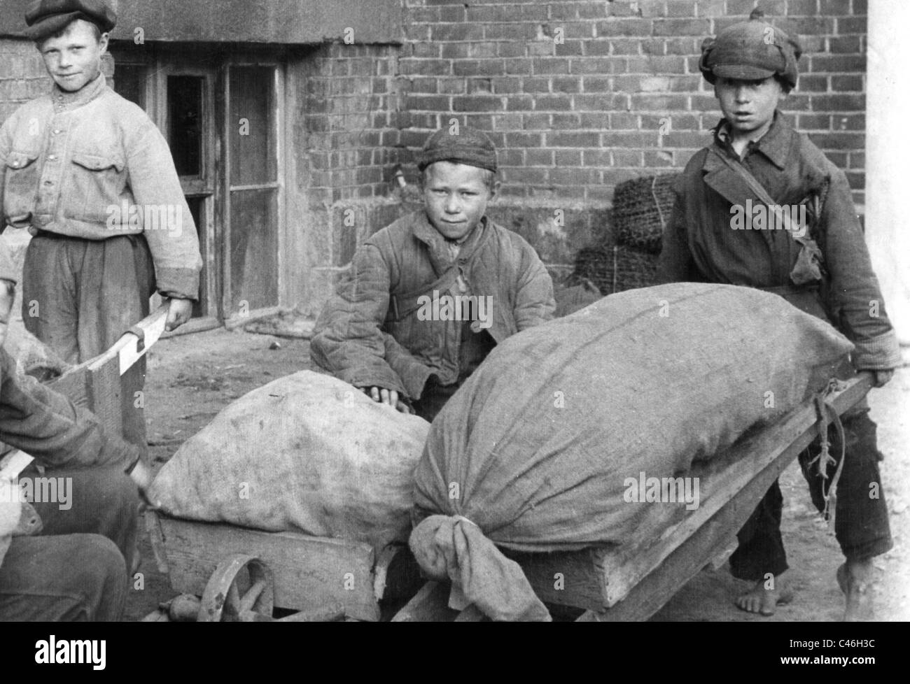 Second World War, Russian Civil Population under German Occupation