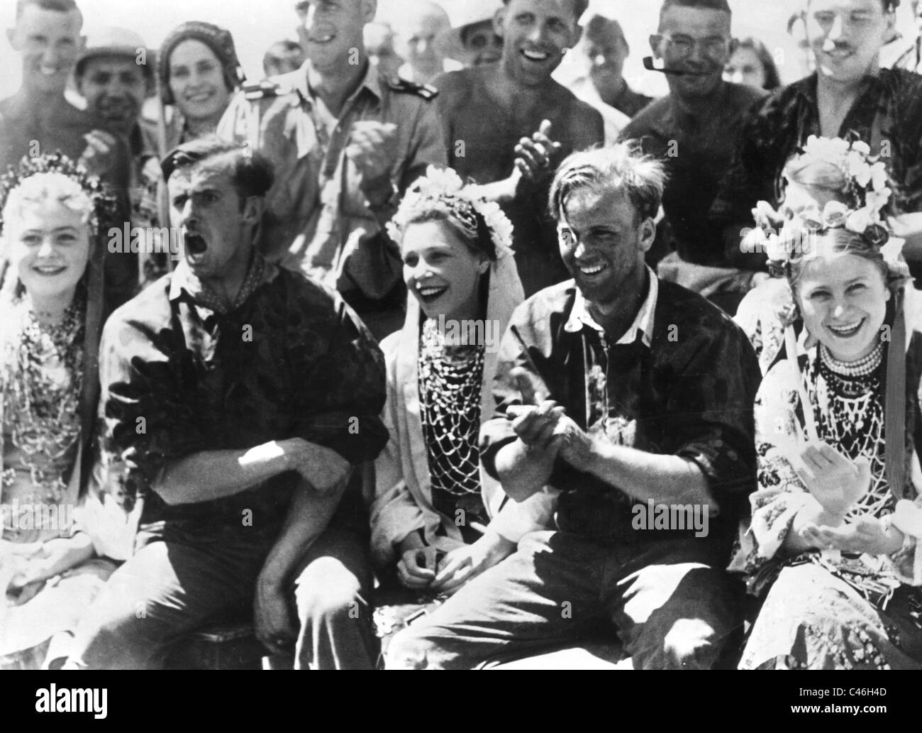 German In Ukraine Hitler among soldiers hi-res stock photography and images - Alamy