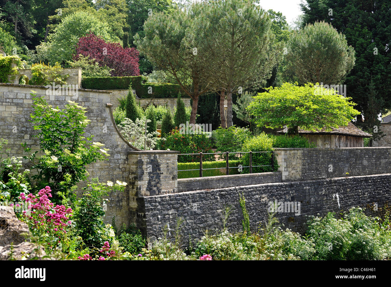 Iford Manor & Gardens, BradfordonAvon, Wiltshire. Award winning Grade