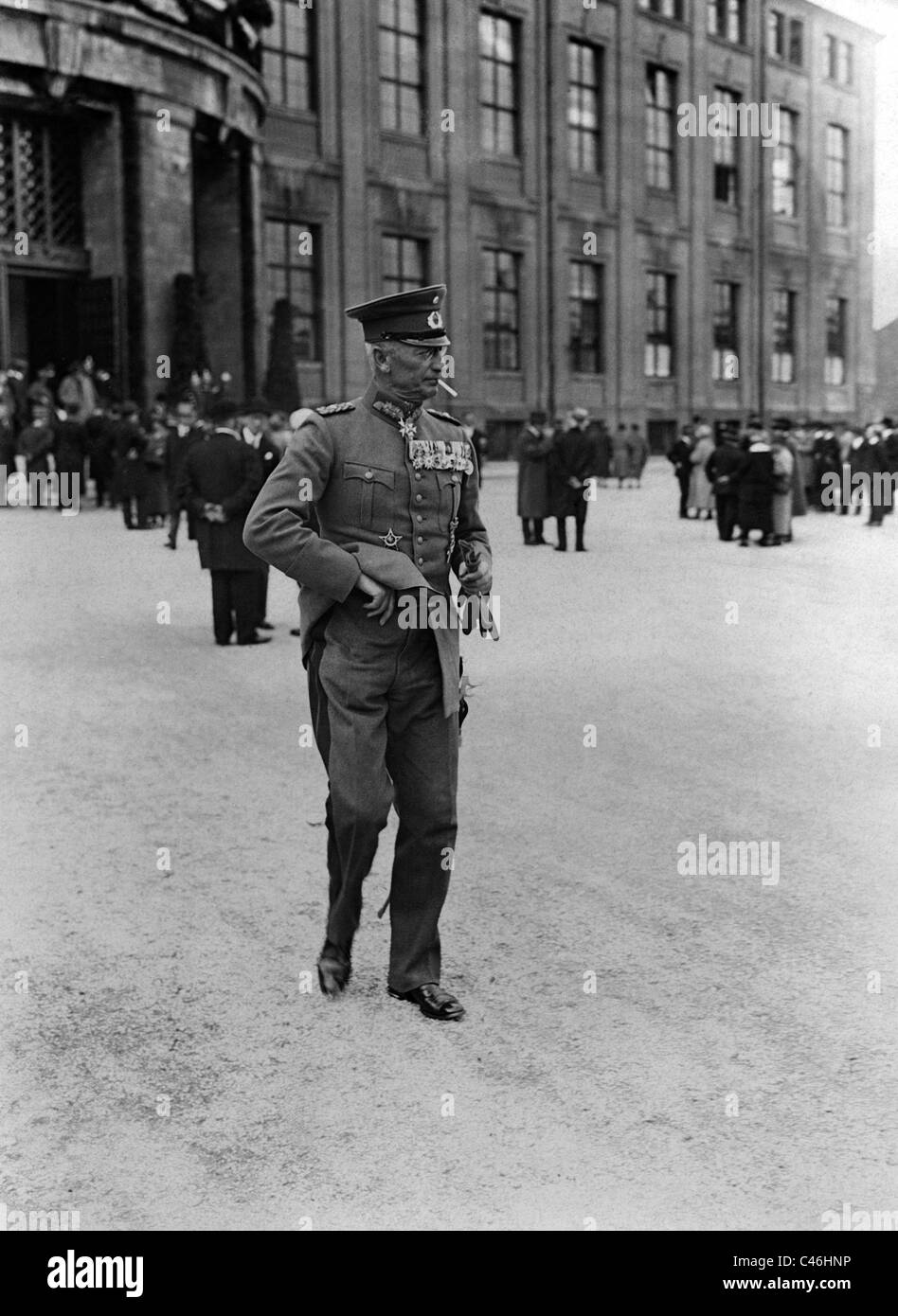 Freiherr Kress von Kressenstein Stock Photo Alamy