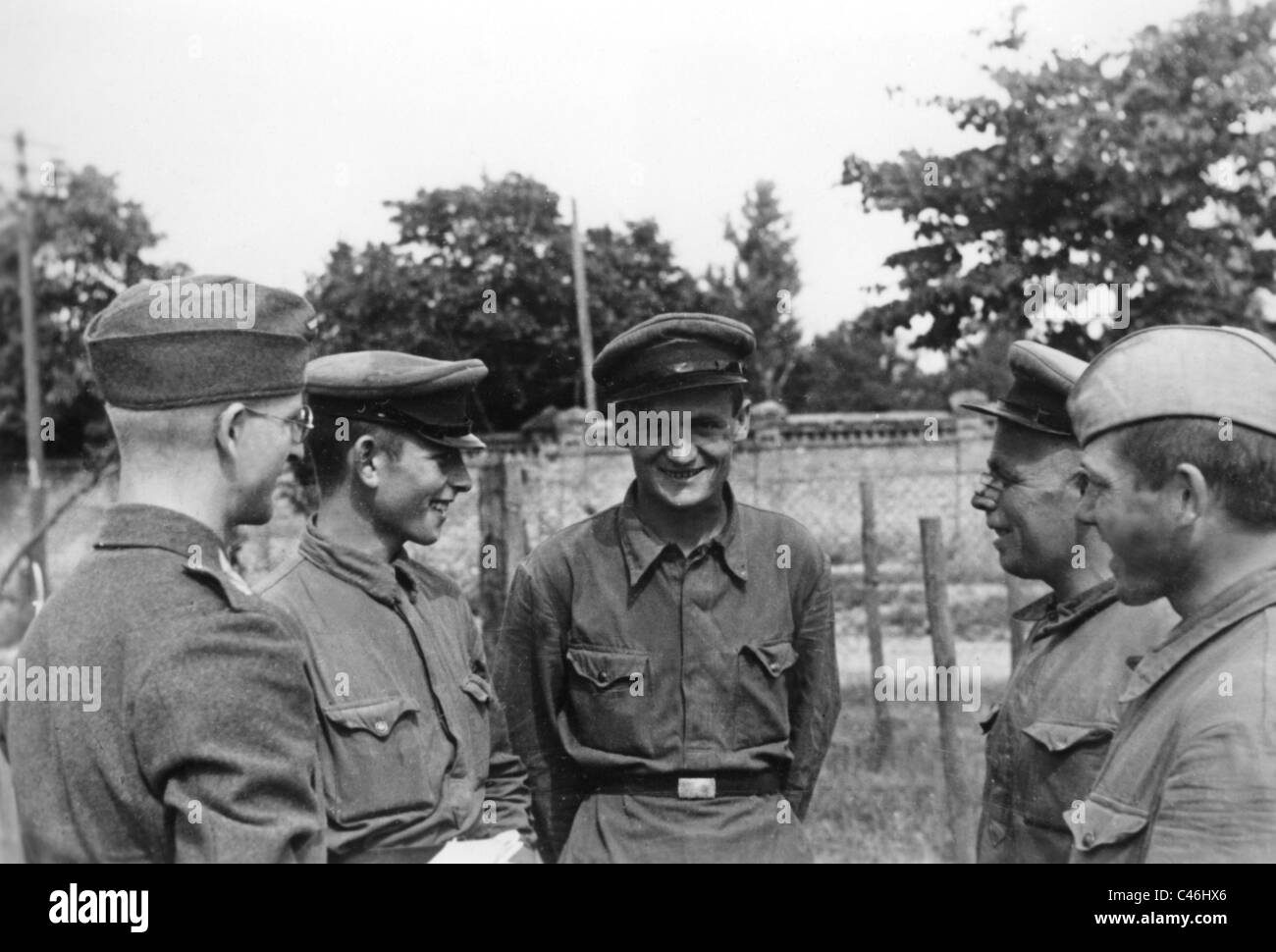 Second World War, Russian Prisoners of War: Turncoats Stock Photo - Alamy