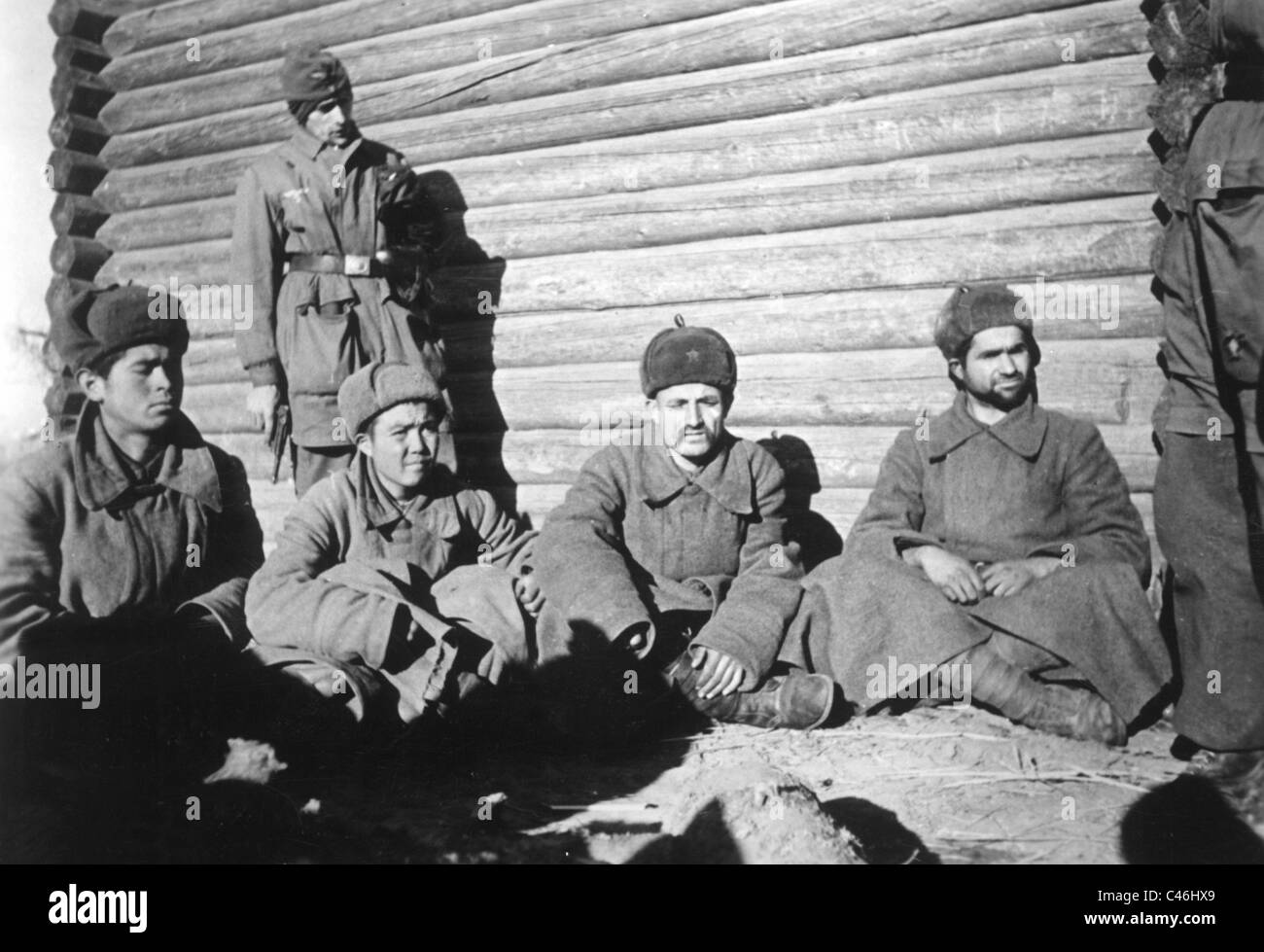 Second World War, Russian Prisoners of War: Turncoats Stock Photo - Alamy