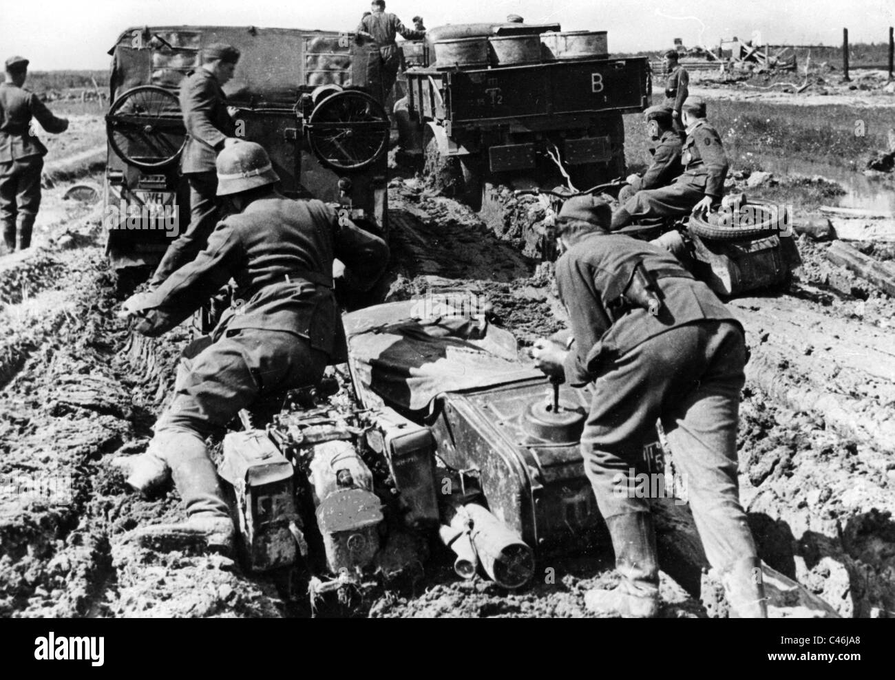 Second World War Battles near Rzhev, 19421943 Stock Photo Alamy