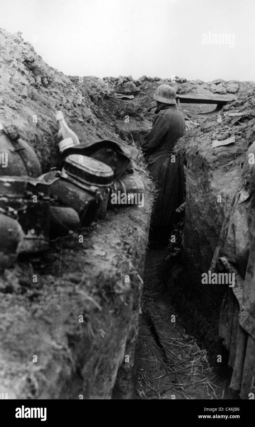 Second World War: Battles near Rzhev, 1942-1943 Stock Photo - Alamy