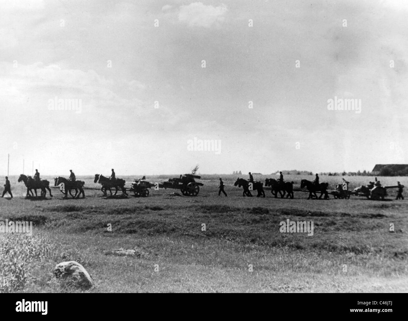 World War II: Attack on Stalingrad between the Donets and Don, 28.06.1942-August 1942 Stock Photo