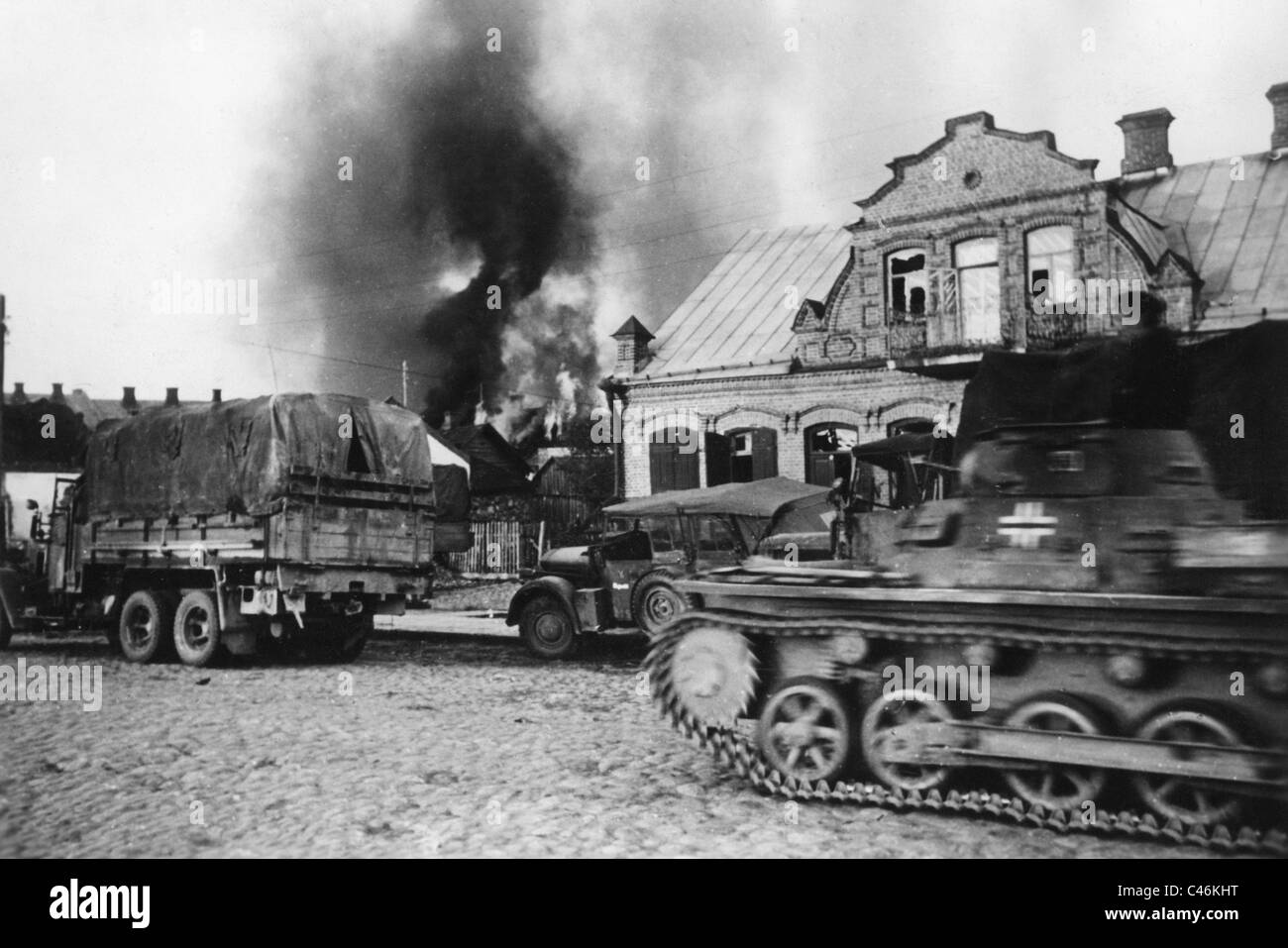 Second World War German Army Group North and allied Axis troops