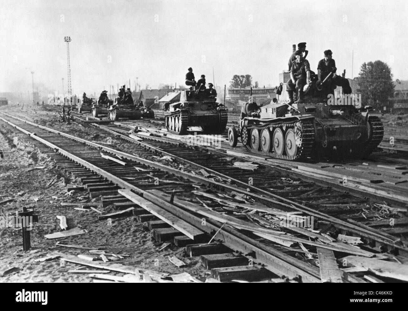 Second World War German Army Group North and allied Axis troops