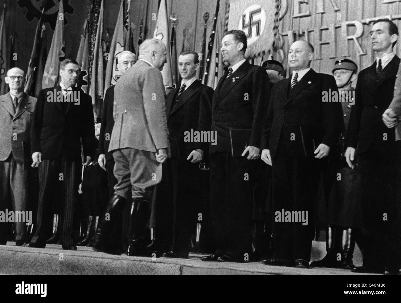 Dr. Robert Ley Stock Photo Alamy