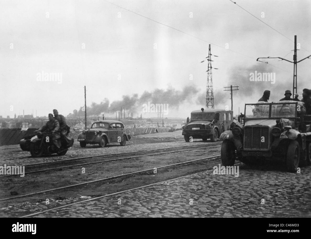 Second World War RostovonDon, 19411942 Stock Photo Alamy