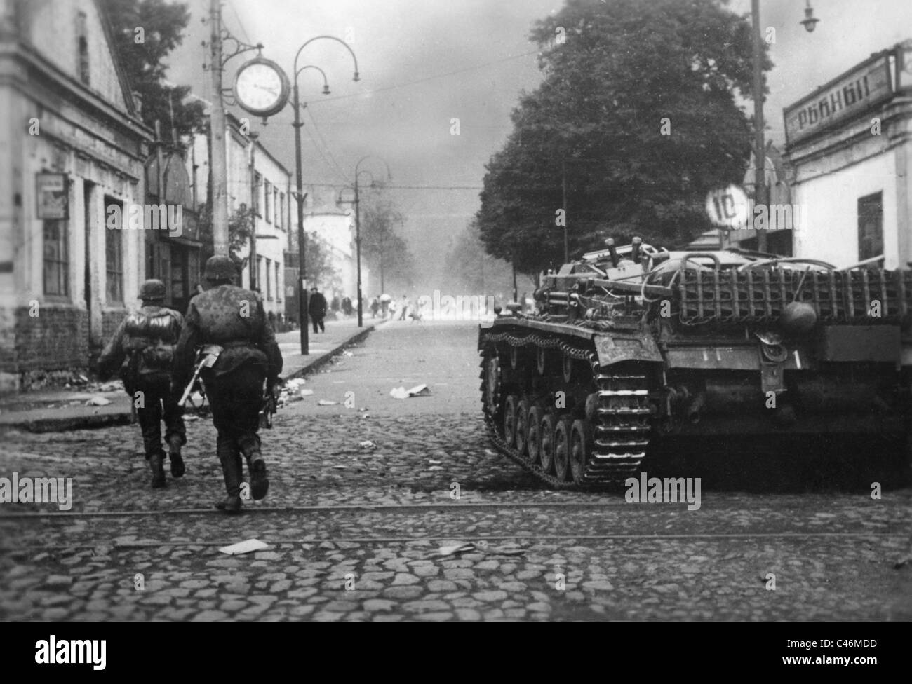 Second World War RostovonDon, 19411942 Stock Photo 37027129 Alamy