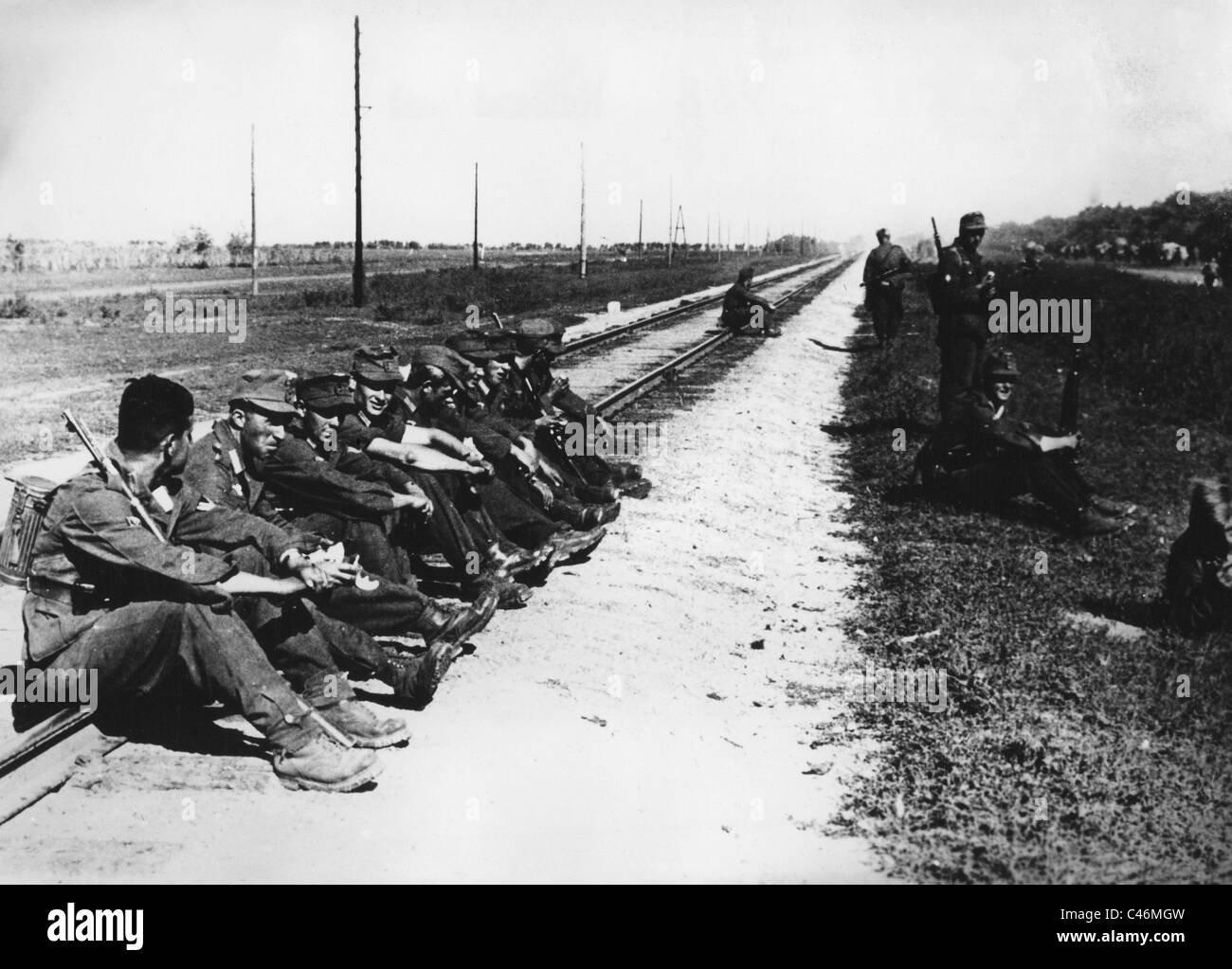 Second World War: Rostov-on-Don, 1941-1942 Stock Photo