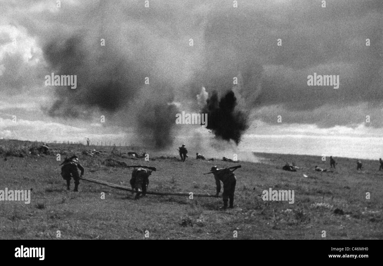 Second World War: Siege of Odessa, 1941 Stock Photo