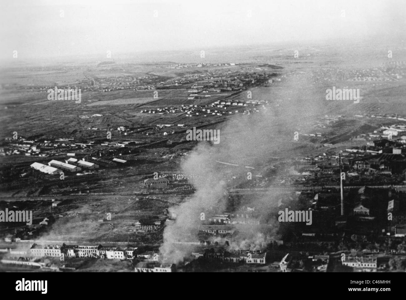 Second World War: Siege of Odessa, 1941 Stock Photo