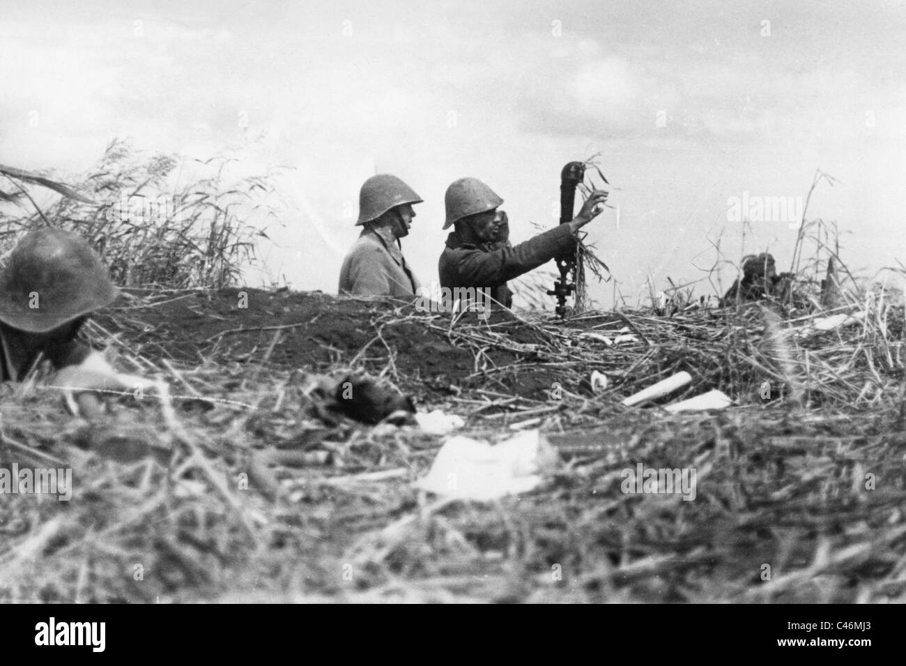 Second World War: Siege of Odessa, 1941 Stock Photo