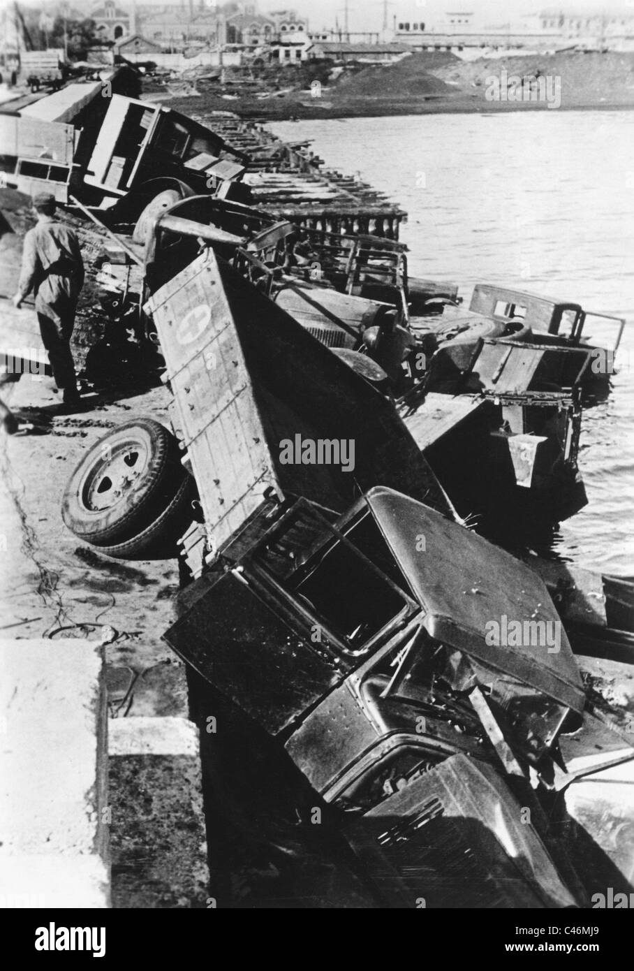 Second World War: Siege of Odessa, 1941 Stock Photo - Alamy