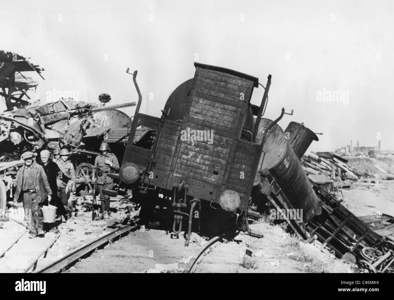 Second World War: Siege of Odessa, 1941 Stock Photo - Alamy