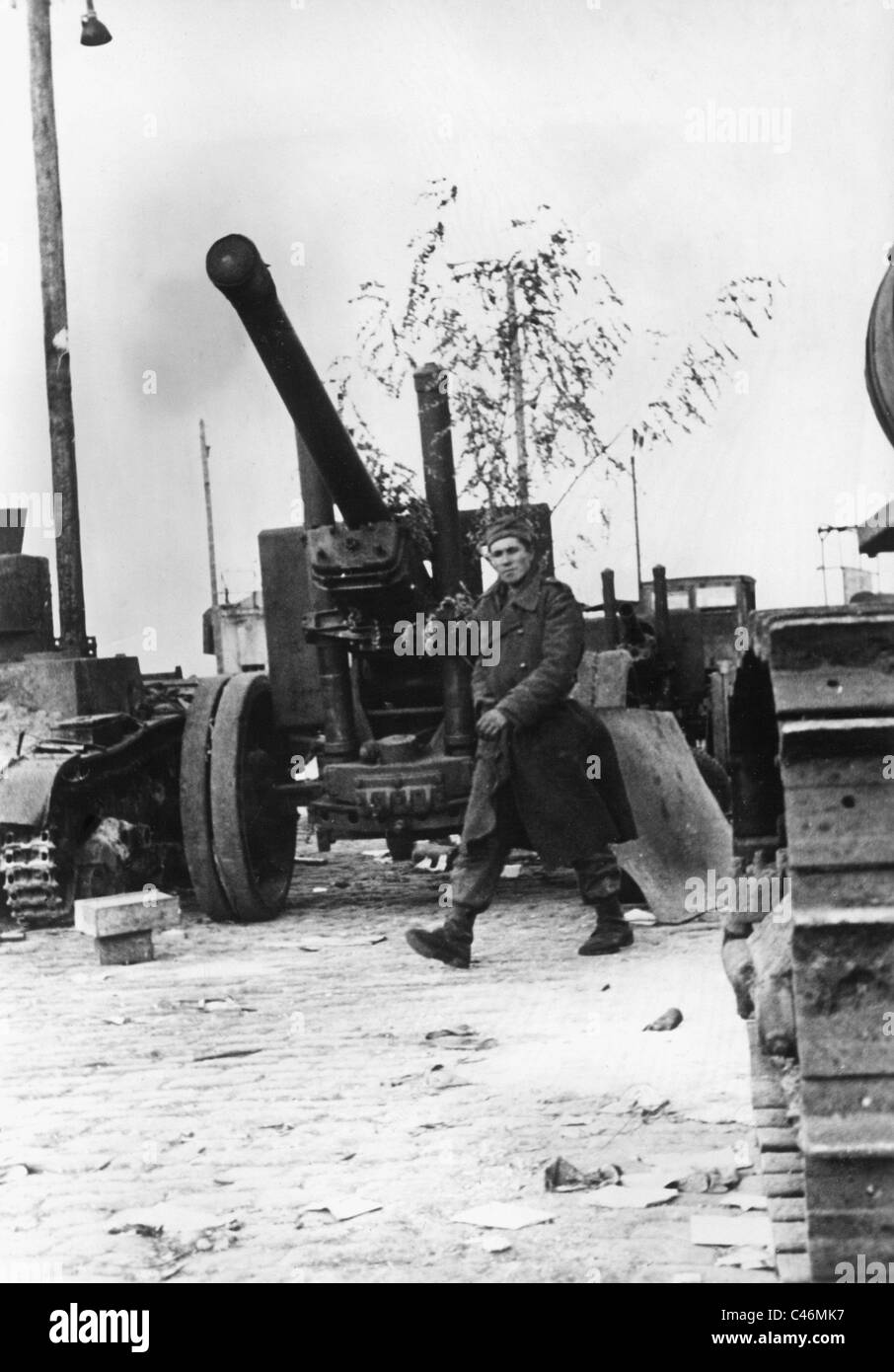 Second World War: Siege of Odessa, 1941 Stock Photo