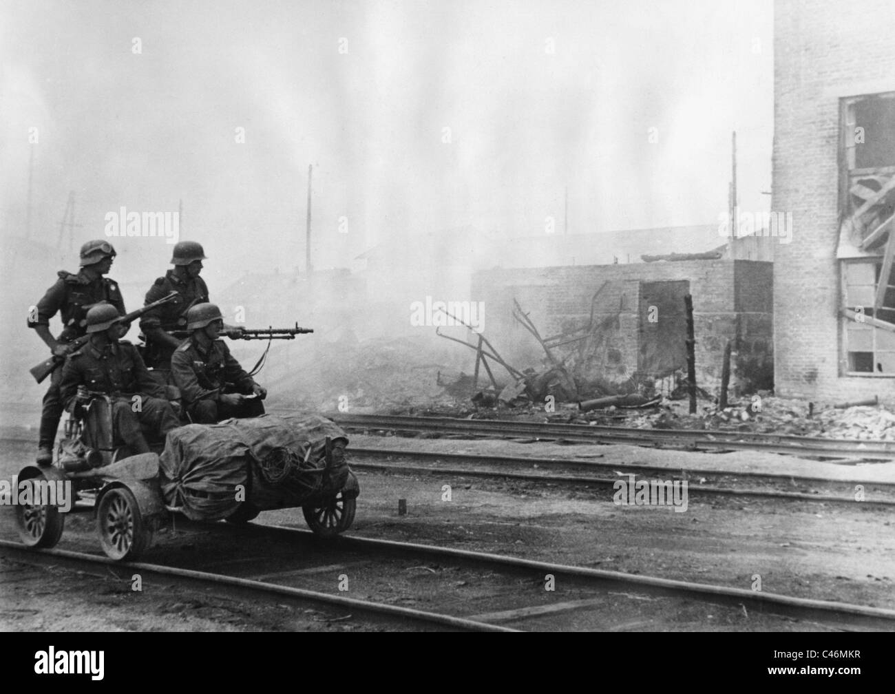 Second World War: Siege of Odessa, 1941 Stock Photo