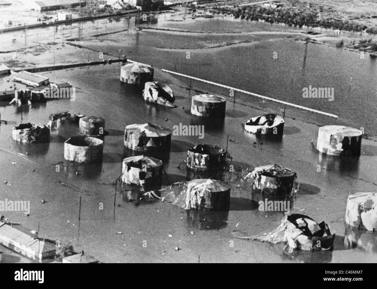 Second World War: Siege of Odessa, 1941 Stock Photo