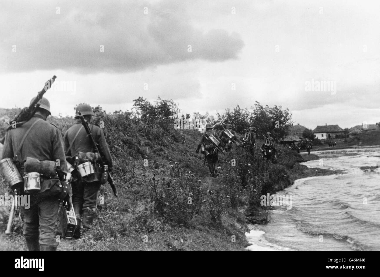 Second World War: Battle of Kiev, 1941 Stock Photo