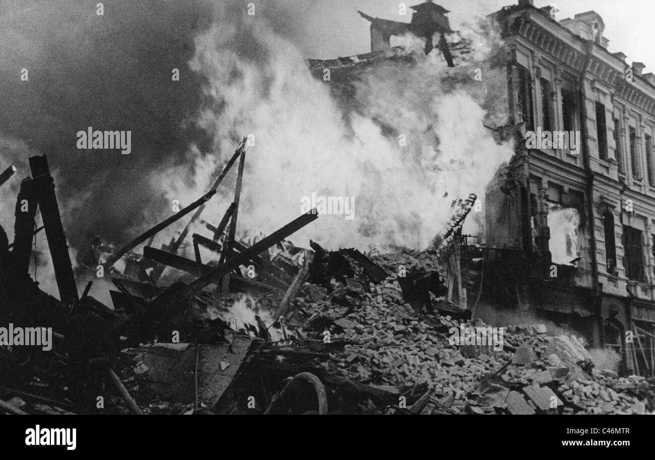 Second World War: Battle of Kiev, 1941 Stock Photo