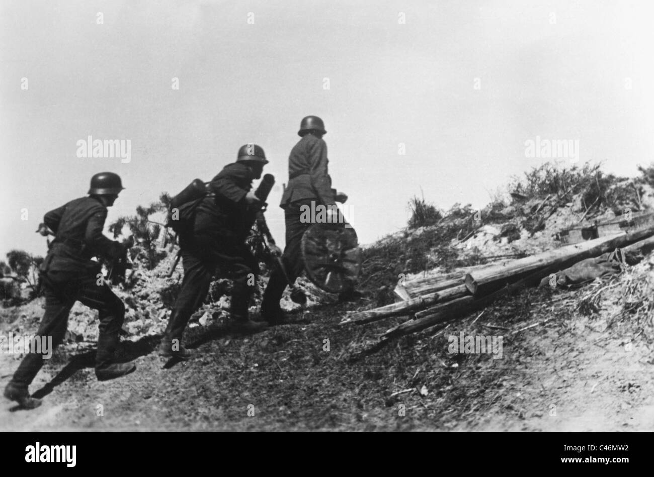 Second World War Battles at the Eastern Front 19411942 Stock Photo