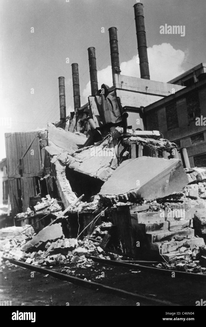 Second World War: Battles at the Eastern Front 1941-1942 Stock Photo