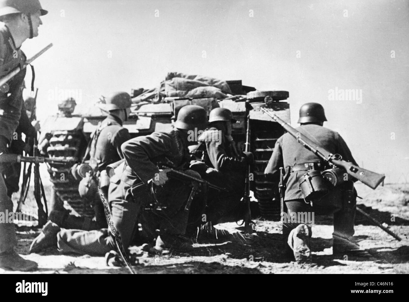 Second World War Battles at the Eastern Front 19411942 Stock Photo