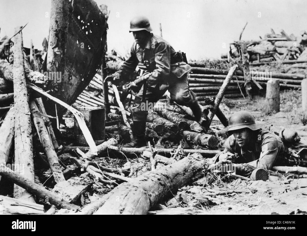 Second World War Battles at the Eastern Front 19411942 Stock Photo