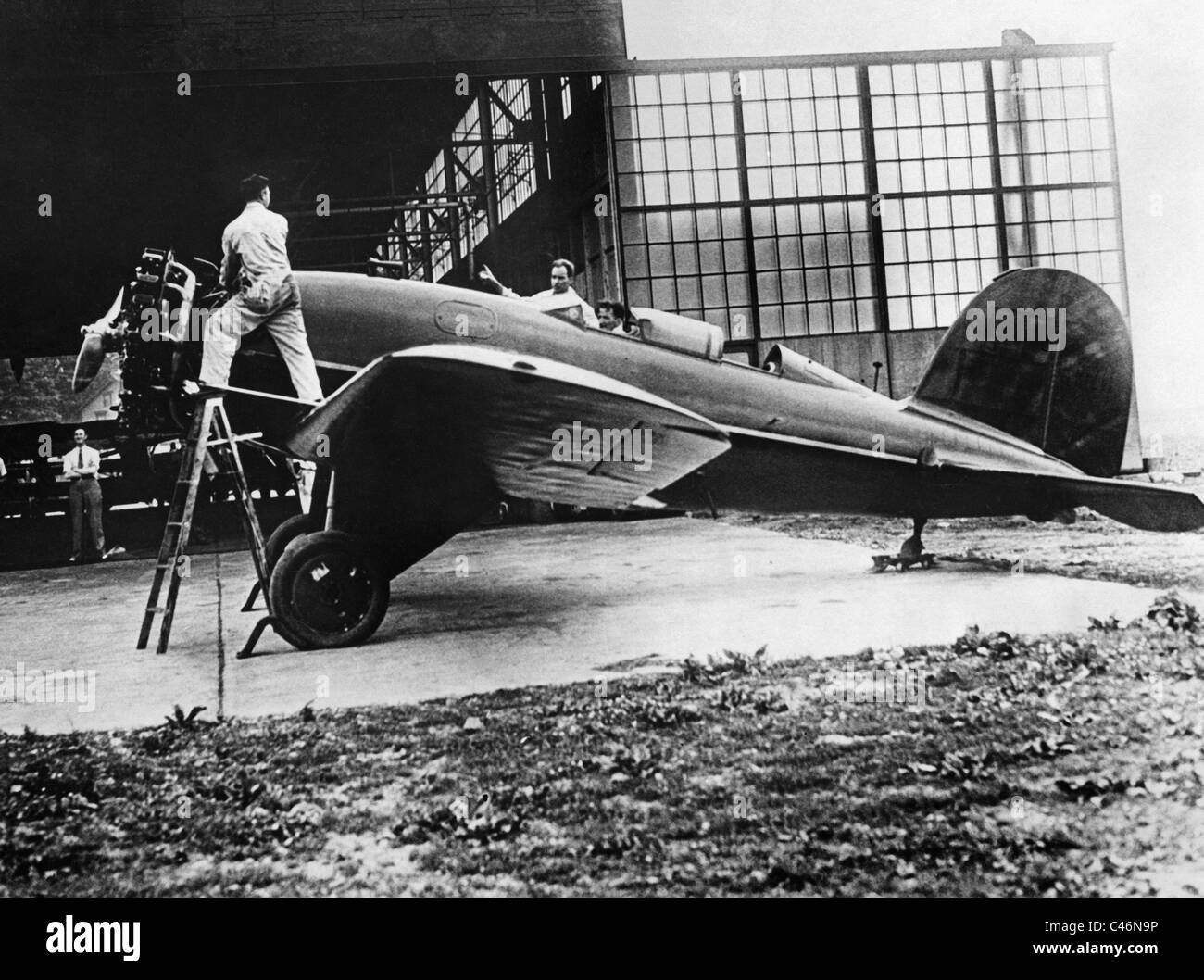 Charles Lindbergh, Stock Photo