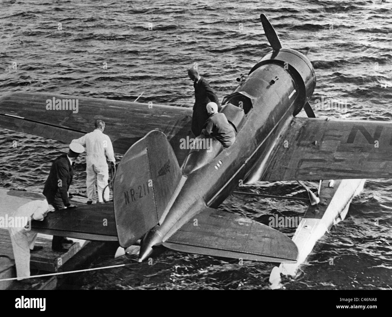 Charles Lindbergh Stock Photo Alamy