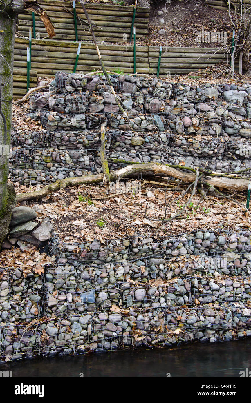 Erosion control rocks hires stock photography and images Alamy