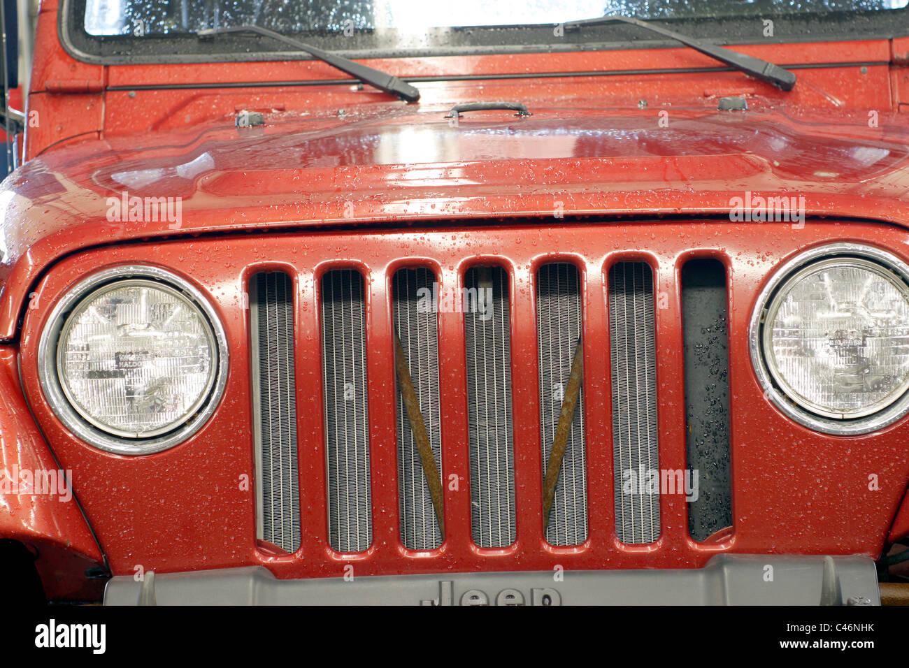 Jeep grille hires stock photography and images Alamy