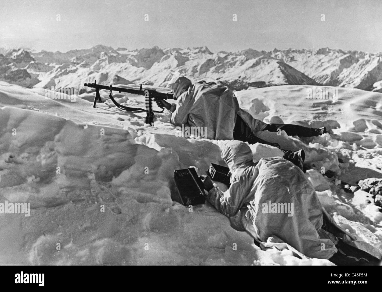 Wwii battle of caucasus hi-res stock photography and images
