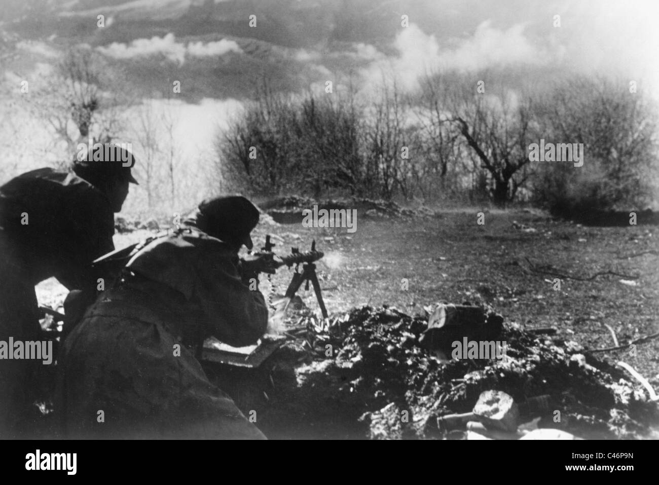 Caucasus war soviet Black and White Stock Photos & Images