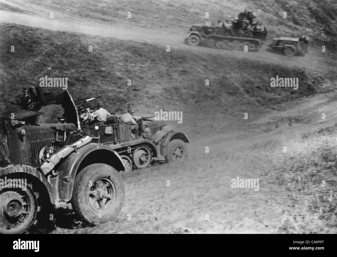 Wwii battle of caucasus soviet hi-res stock photography and