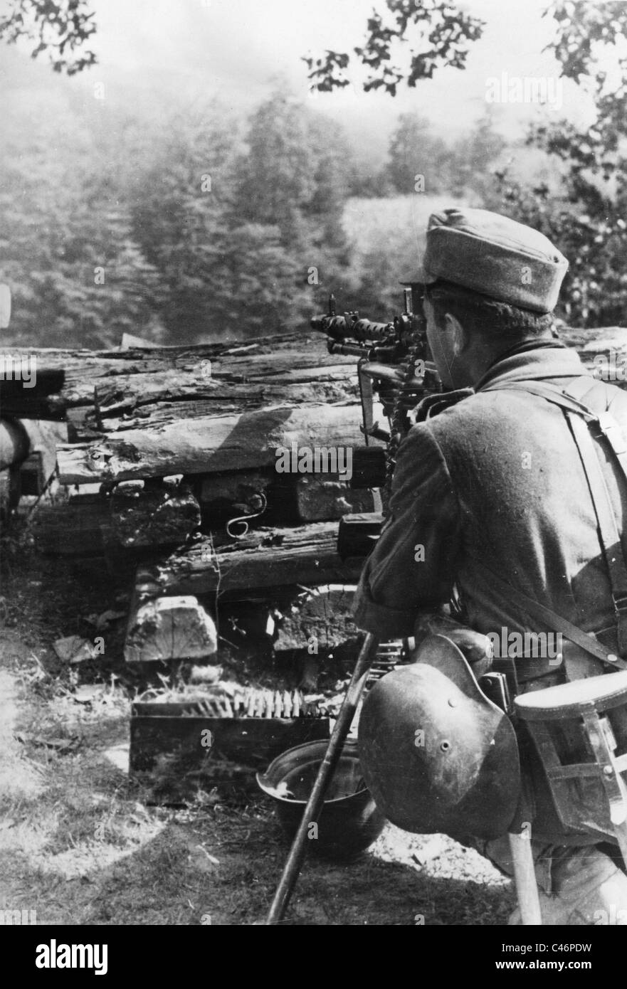 Caucasus war soviet Black and White Stock Photos & Images
