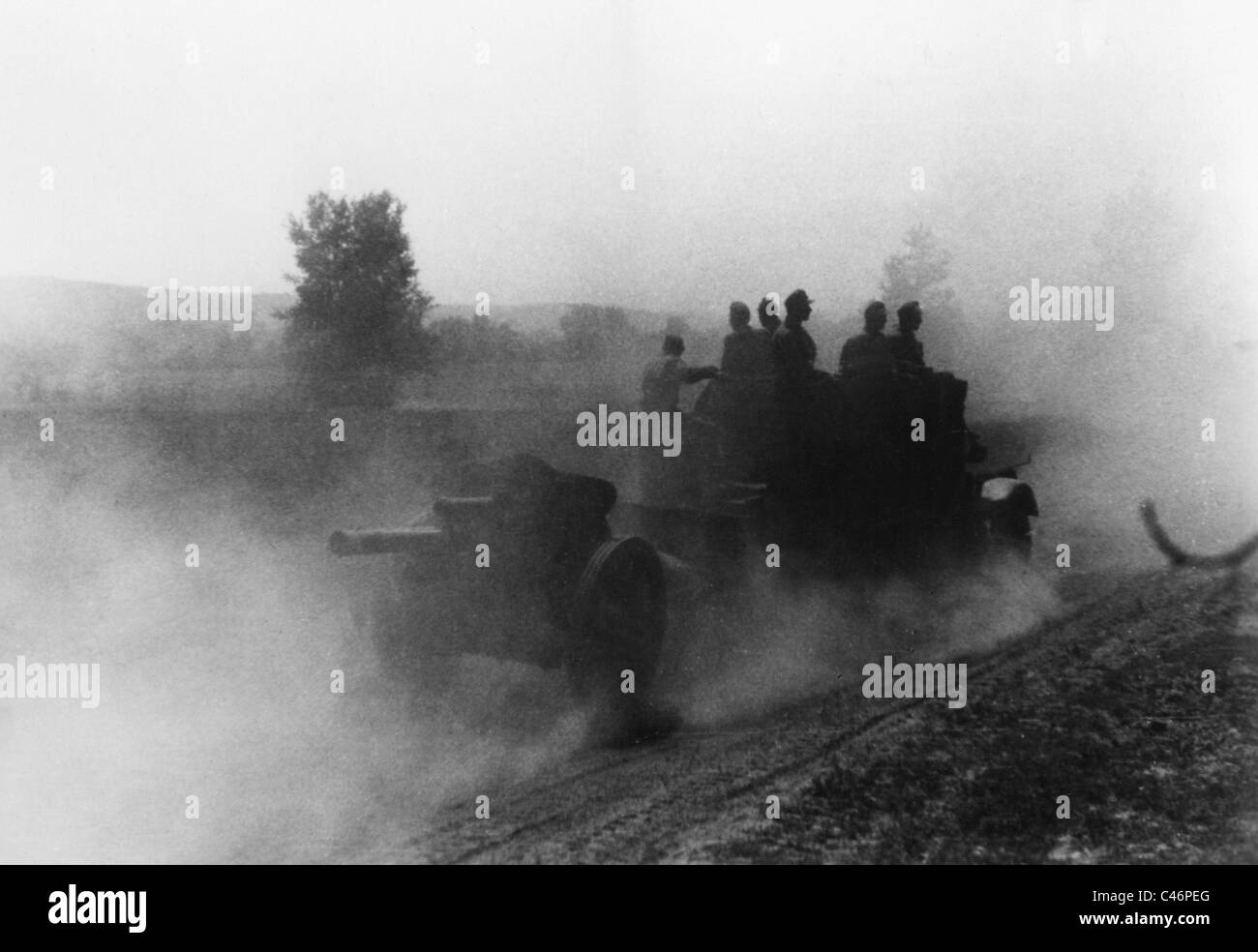 Wwii battle of caucasus soviet hi-res stock photography and